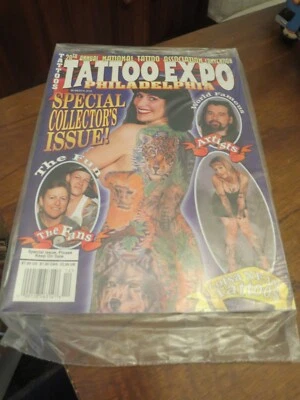 Tattoo Expo Philadelphia #12 Special Collector's Issue 1990s sealed - Image 1 of 2