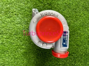 NEW HX30 3539846 3539803 KOMATSU PC120 Excavator CUMMINS 4BT 3.9L Turbocharger - Picture 1 of 6