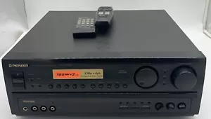 Pioneer Sistema Ricevitore Audio Video Stereo VSX-D704S con Telecomandi - Confezione - Foto 1 di 6