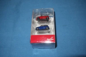 Herpa escala N/ 1:160 2 mini coopers - Imagen 1 de 2