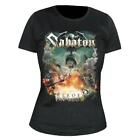 SABATON - Heroes On Tour Girlie Shirt S, M, L NEU 