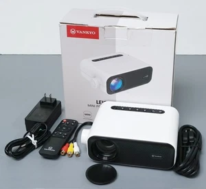 Vankyo Leisure L330 W 330W Wireless Mini Projector (very good) - Picture 1 of 6