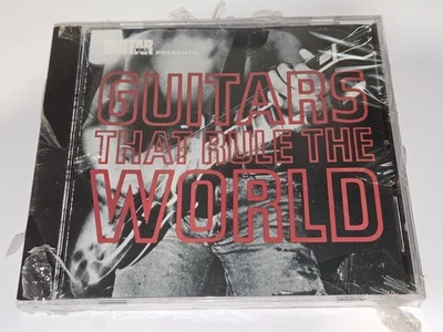 *NEW/SEALED* Guitars That Rule The World CD Compilation 13 Songs Sambora+ Foto 1 de 4