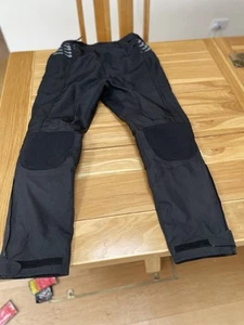 DUCHINNI MOTORBIKE TROUSERS ( Medium, Short Leg) with detachable quilted liner - Picture 1 of 7