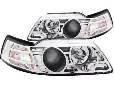 Juego de faros para 99-04 Ford Mustang CV76J3 Foto 1 de 2