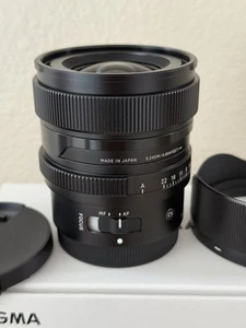 SIGMA 24mm F2 DG DN Contemporary SONY E for Sony FE mount from Japan - Picture 1 of 8