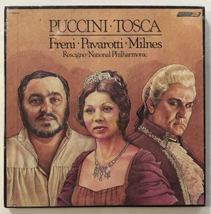 Puccini Tosca 2 LP Box Set Factory Sealed - Imagen 1 de 2