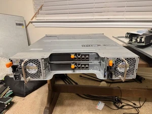 Dell Power Vault MD1400 Storage Array, 2x EMM 12Gbps SAS-4GB CACHE, 2x PSU - Picture 1 of 5