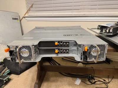 Dell Power Vault MD1400 Storage Array, 2x EMM 12Gbps SAS-4GB CACHE, 2x PSU - Image 1 of 4