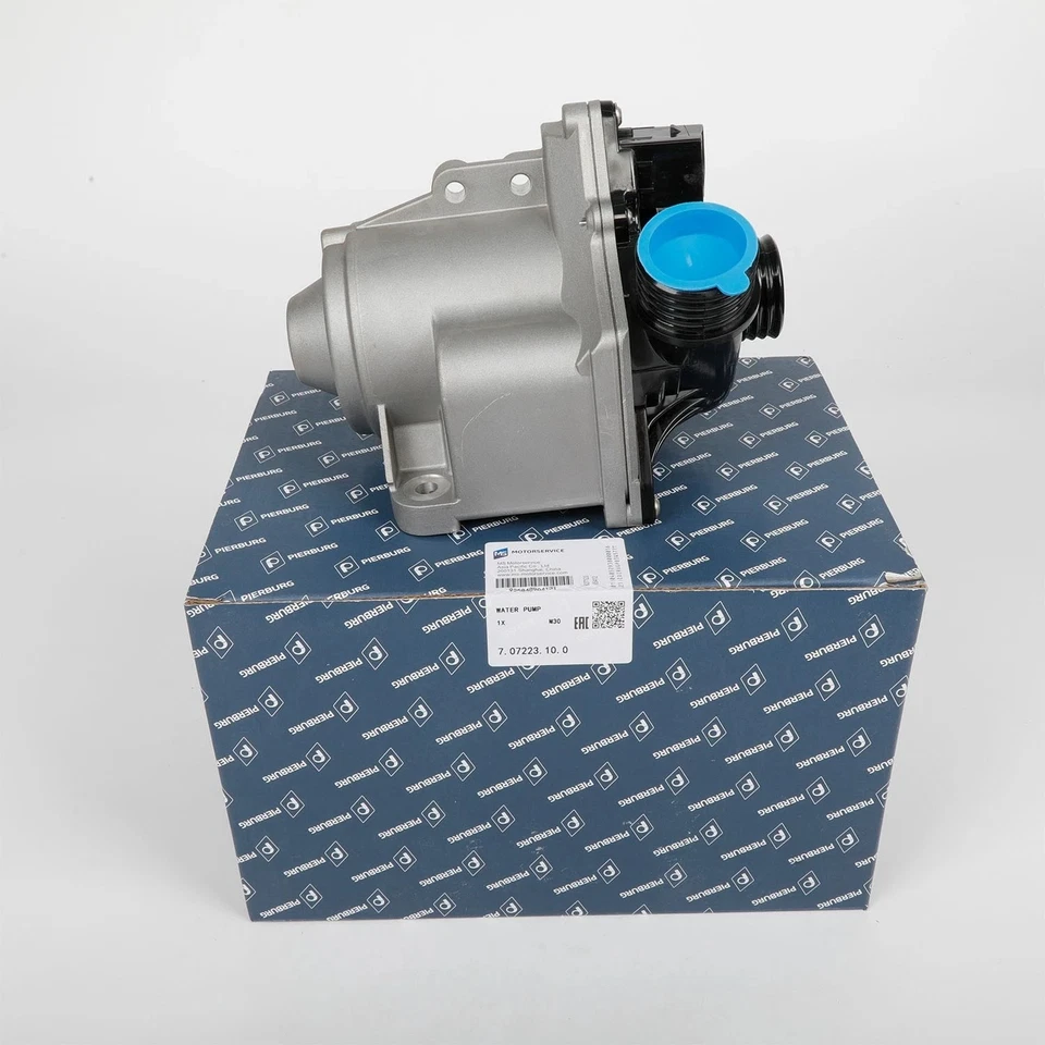 Pierburg 707223100 Water Pump BMW 335i Z4 135i 535i xDrive 640i 535i 11517632426 Foto 1 de 4