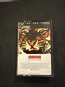 Survivor-Eye of the Tiger Cassette Tested - Imagen 1 de 4