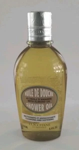 Aceite de ducha limpiador y suavizante de almendras L'Occitane con aceite de almendras 8,4 oz ¡NUEVO! - Imagen 1 de 2