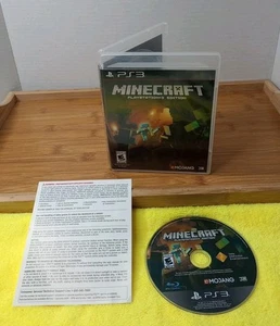 Minecraft PlayStation 3 Edition Sony PS3 (Sony PlayStation 3, 2014) Komplett 💥 - Bild 1 von 10