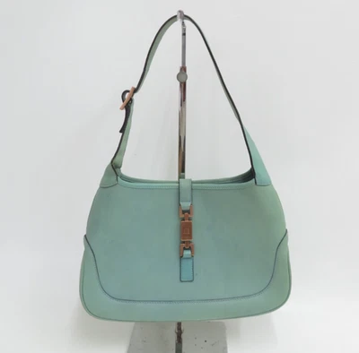 Auténtico bolso de mano de cuero GUCCI Jackie de un hombro I#46017 Foto 1 de 4