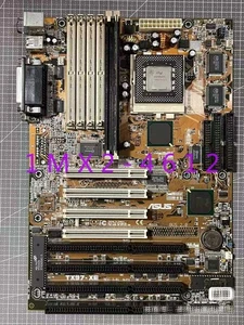 1pc used  Asus TX97-XE Socket7 with CPU and memory heatsink - Picture 1 of 3