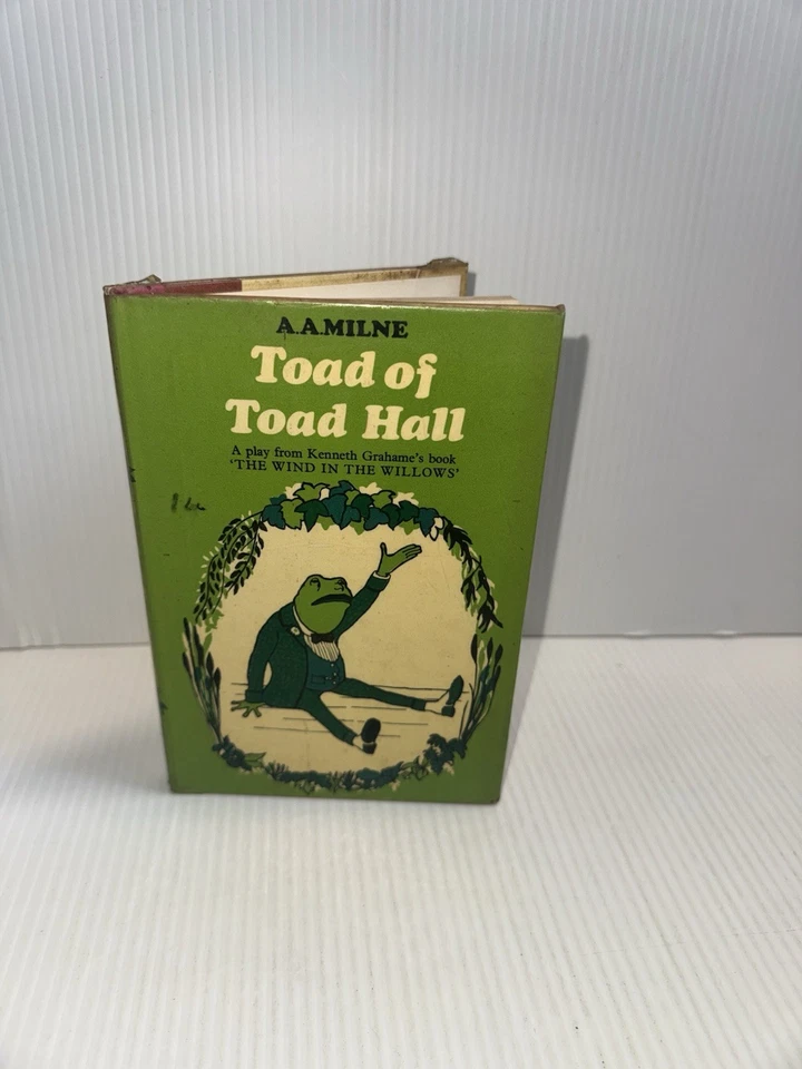 Toad Of Toad Hall A.A. Milne 1968 Collectors Methuen Publishing HC/DJ - image 1 of 4