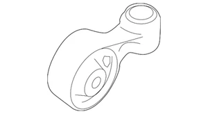 Genuine Nissan Torque Rod 11350-9N00A - Picture 1 of 3