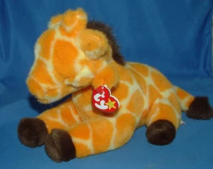 Gorro de felpa grande Ty Buddy - Twigs the Giraffe como nuevo - Imagen 1 de 1