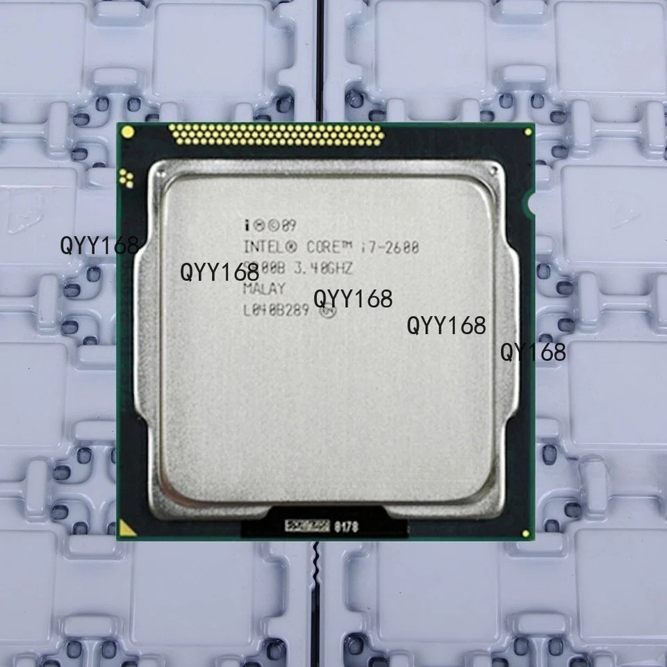 Intel Core i7-2600 (BX80623I72600) SR00B CPU Processor 5 GT/s 3.4 GHz LGA 1155 - Image 1 of 1