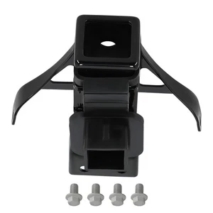 Receptor atornillable de 2" para Yamaha Grizzly Kodiak 450 700 2016-23 enganche de acero - Imagen 1 de 19