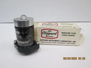 CLIPPARD MINIMATIC MINIATURE FLUID POWER DEVICE (SHELF C2) - Picture 1 of 4