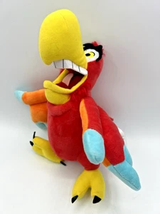 Disney Jago Papagei Plüschtier Aladdin rot gelb blau Stofftier 12 Zoll Spielzeug - Bild 1 von 9