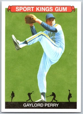 2022 Sportkings Volume 3 #112 Gaylord Perry Seattle Mariners - Image 1 of 2