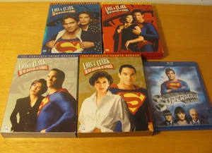 Lois & Clark The New Adventures of Superman Complete Series Seasons 1 2 3 4 DVD - Picture 1 of 4