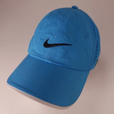 Gorra de golf Nike Golf VRS azul rendimiento ajustable para hombre Foto 1 de 4