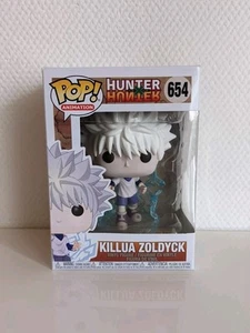 Funko POP! Hunter x Hunter Figur Killua Zoldyck 654 - Bild 1 von 6