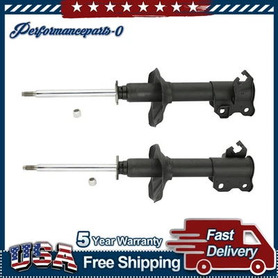 Puntales delanteros kyb para Nissan Pulsar NX 1,6 L 1990 1989 1988 1987 Foto 1 de 4