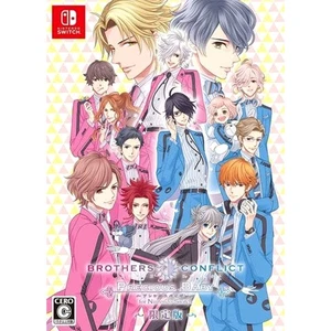 Brothers Conflict Precious Baby Limited Edition Switch NTSC-J CIB Digital Manual - Picture 1 of 10