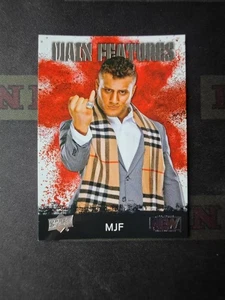 2021 Upper Deck AEW First Edition Main Features MJF - Picture 1 of 2