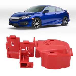 New Positive Battery Terminal Cover Red 32418‑PND‑300 Connector Cap For - Picture 1 of 12