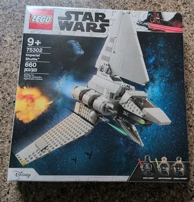 LEGO Star Wars: Imperial Shuttle 75302 New Sealed Fast Ship Darth Luke 3 Figs - Image 1 of 3