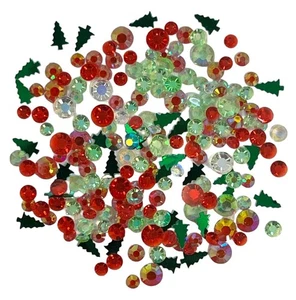 Buttons Galore Sparkletz Embellishment Pack 10g-Tree Farm - 6 Pack - Picture 1 of 1