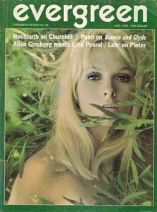 Evergreen Review Volume 12 #55 JUNE 1968 - Picture 1 of 3