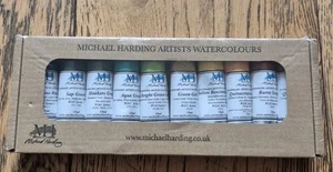 Michael Harding Watercolor Sets (Botanical Set of 10) - Picture 1 of 2