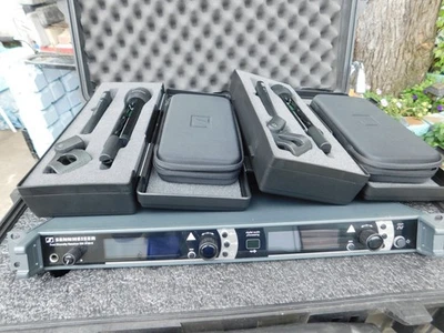 SENNHEISER EM 3732-II / SKM5200-II / SK5212-II N BAND 614.075 - 697.925 MHZ - Image 1 of 4