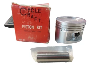 Kit de pistón incompleto NOS Cycle Craft 15953A - Imagen 1 de 12