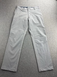 Vineyard Vines Herren Unterwegs Slim Fit Performance Hose Größe 28x29 grau feuchtigkeitsableitend - Bild 1 von 24
