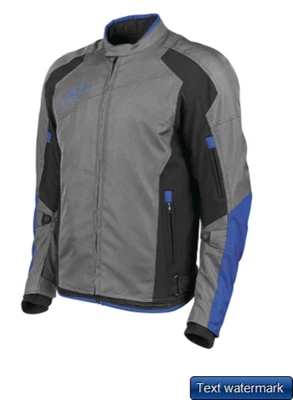 Speed & Strength Sure Shot Textile Jacket Blue/Black MEDIUM 884640 - Image 1 of 4