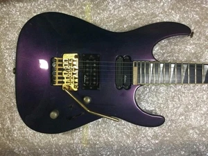 Jackson Caparison Charvel ESP Ibanez Jackson Made in Japan purple blue - Picture 1 of 9