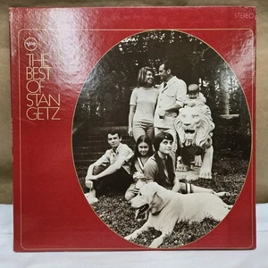 Original 1967 Stan Getz "The Best of Stan Getz" LP - VERVE (V6-8719) NM+ - Picture 1 of 7