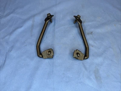 71 72 Dodge Charger Top of Fender to Bumper Alignment Brace Bracket Set Restored - Image 1 of 4