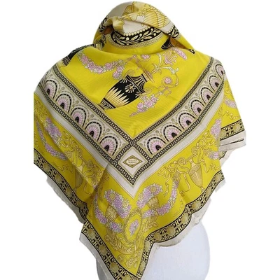 Atelier Versace, scarf seta vintage - Imagen 1 de 4
