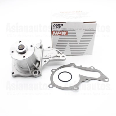 Bomba de agua motor NPW para Toyota Corolla 1611019146 1,6 L 1993-1997 hecha en Japón Foto 1 de 4