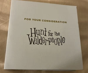 HUNT FOR THE WILDERPEOPLE For Your Emmy Consideration DVD Promo FYC 2016 - Imagen 1 de 4