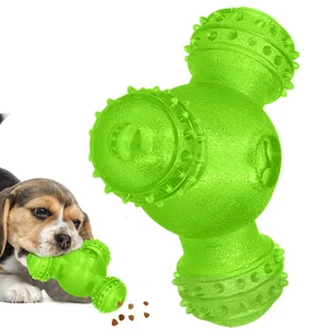 (Green)Automatic Pet Feeder Toy Food Leakage Interactive Ball Chewing DY9 - Picture 1 of 12