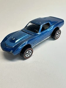 Hot Wheels Redlines 1968 Custom Corvette hellblau USA - Bild 1 von 24
